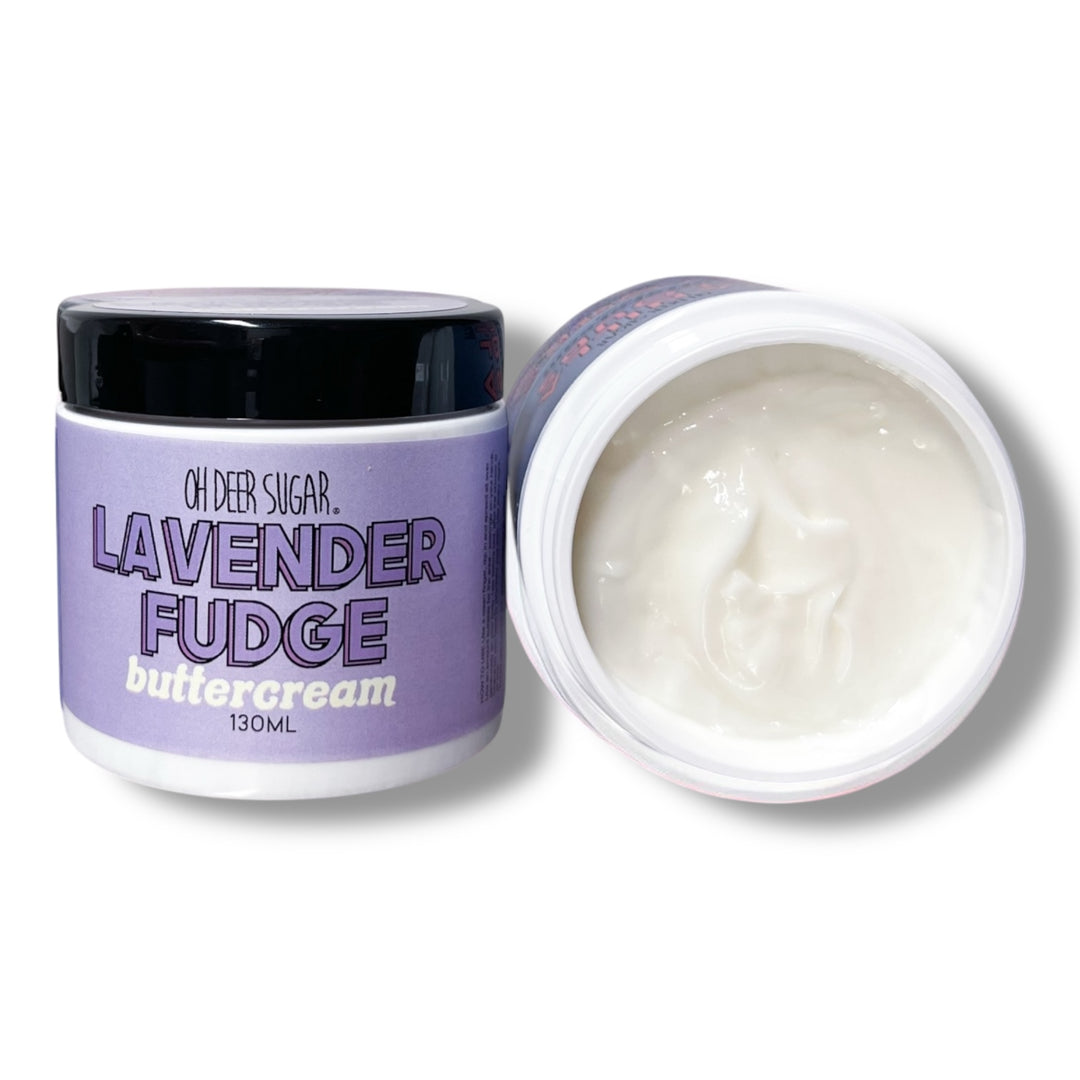 Lavender fudge BODY BUTTERCREAM 130ml