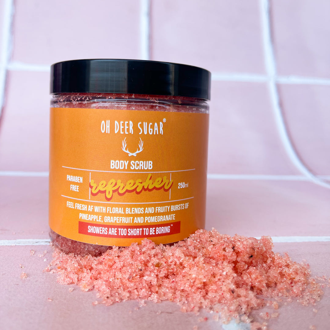 refresher ORIGINAL BODY SCRUB 250ML