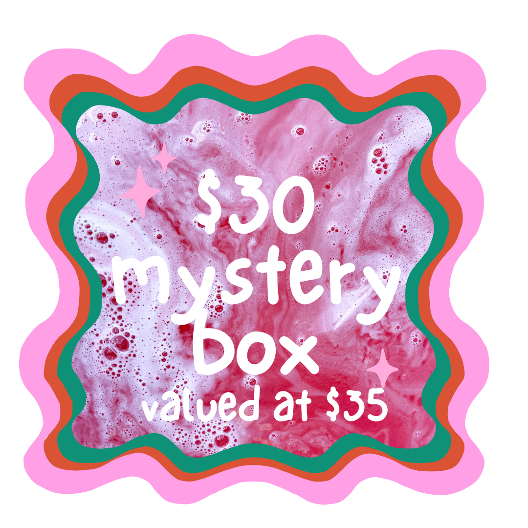 $30 valued at $35 Mystery Box