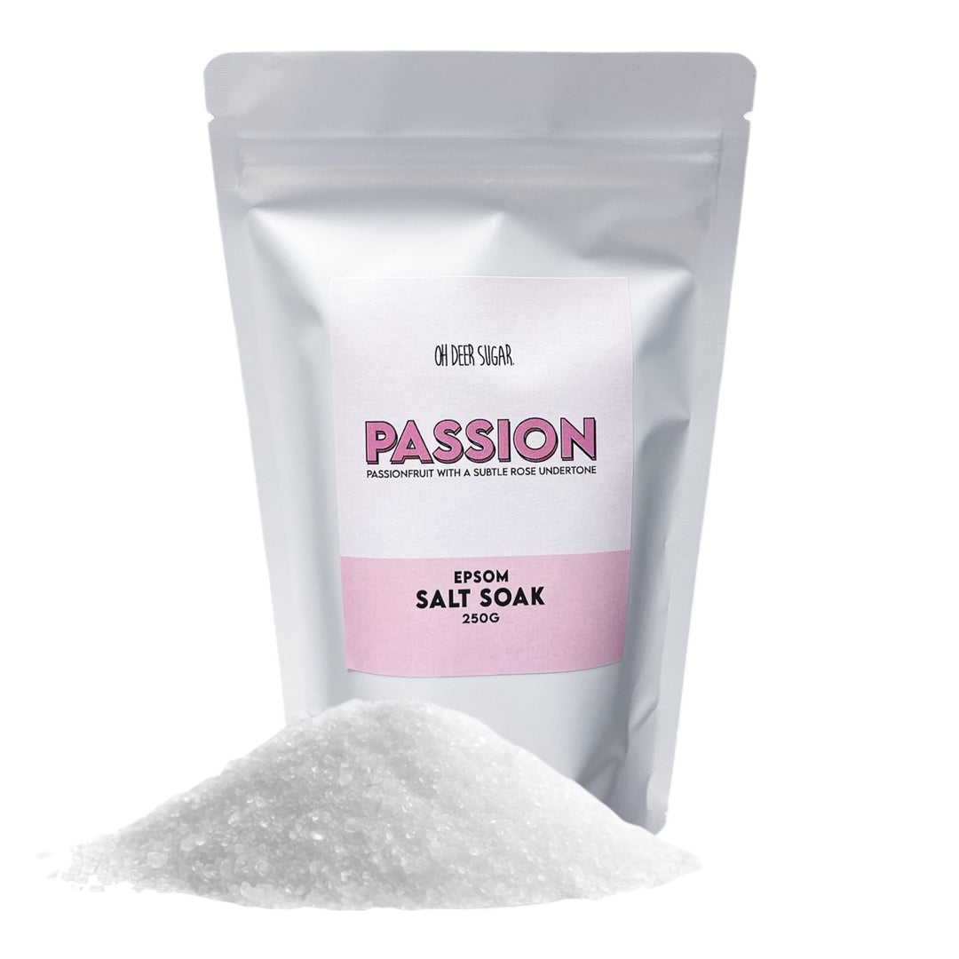 PASSION EPSOM SALT SOAK 250g