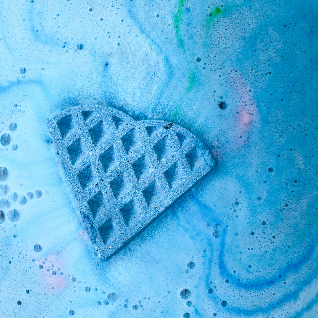 waves COCKTAIL WAFFLE BATH BOMB 65g