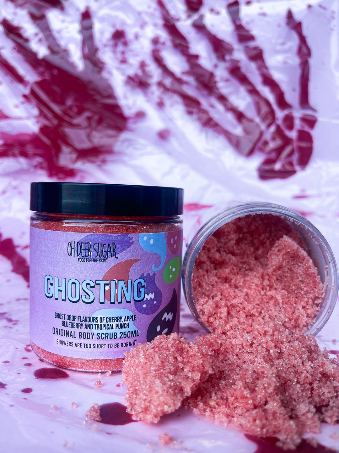 ghosting ORIGINAL BODY SCRUB 250ml