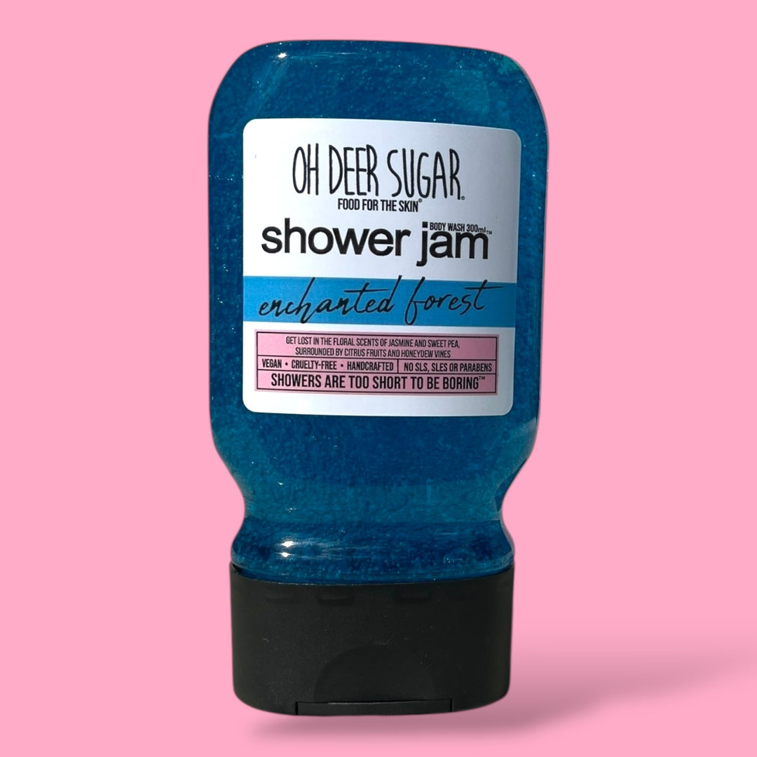 enchanted forest SHOWER JAM BODY WASH 300ml