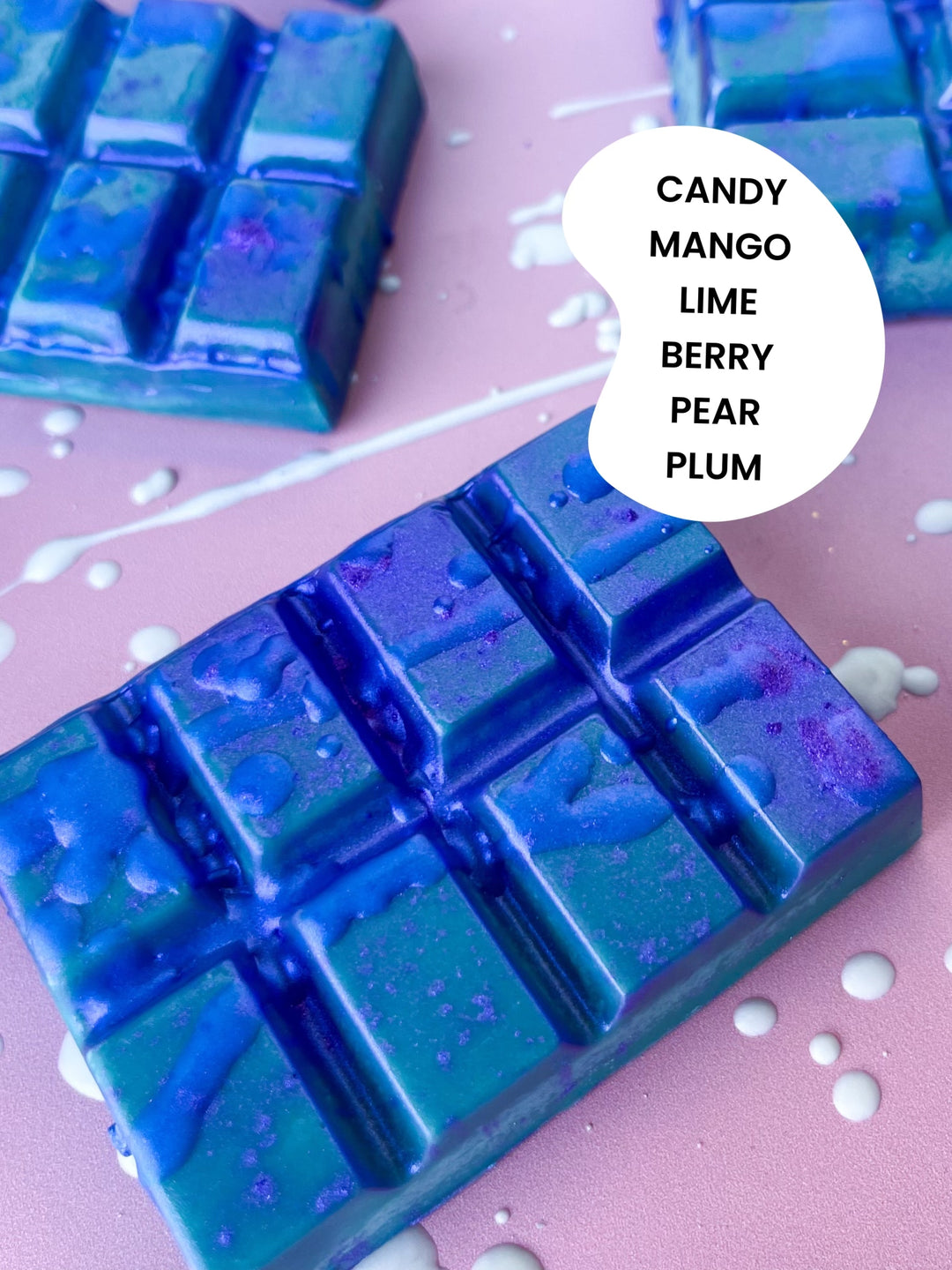 unicorn dreams CHOC BLOCK SOY WAX MELT 40g
