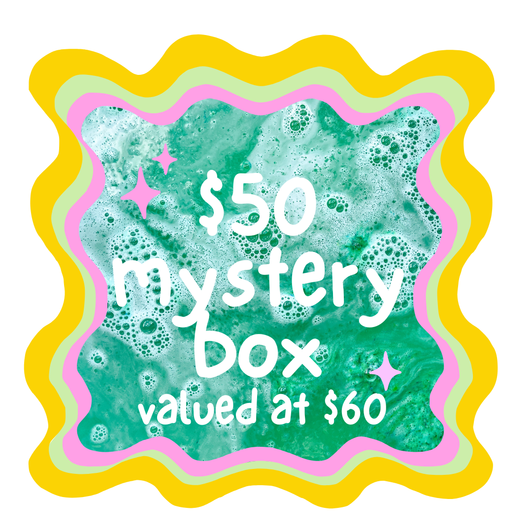 $50 valued at $65 Mystery Box