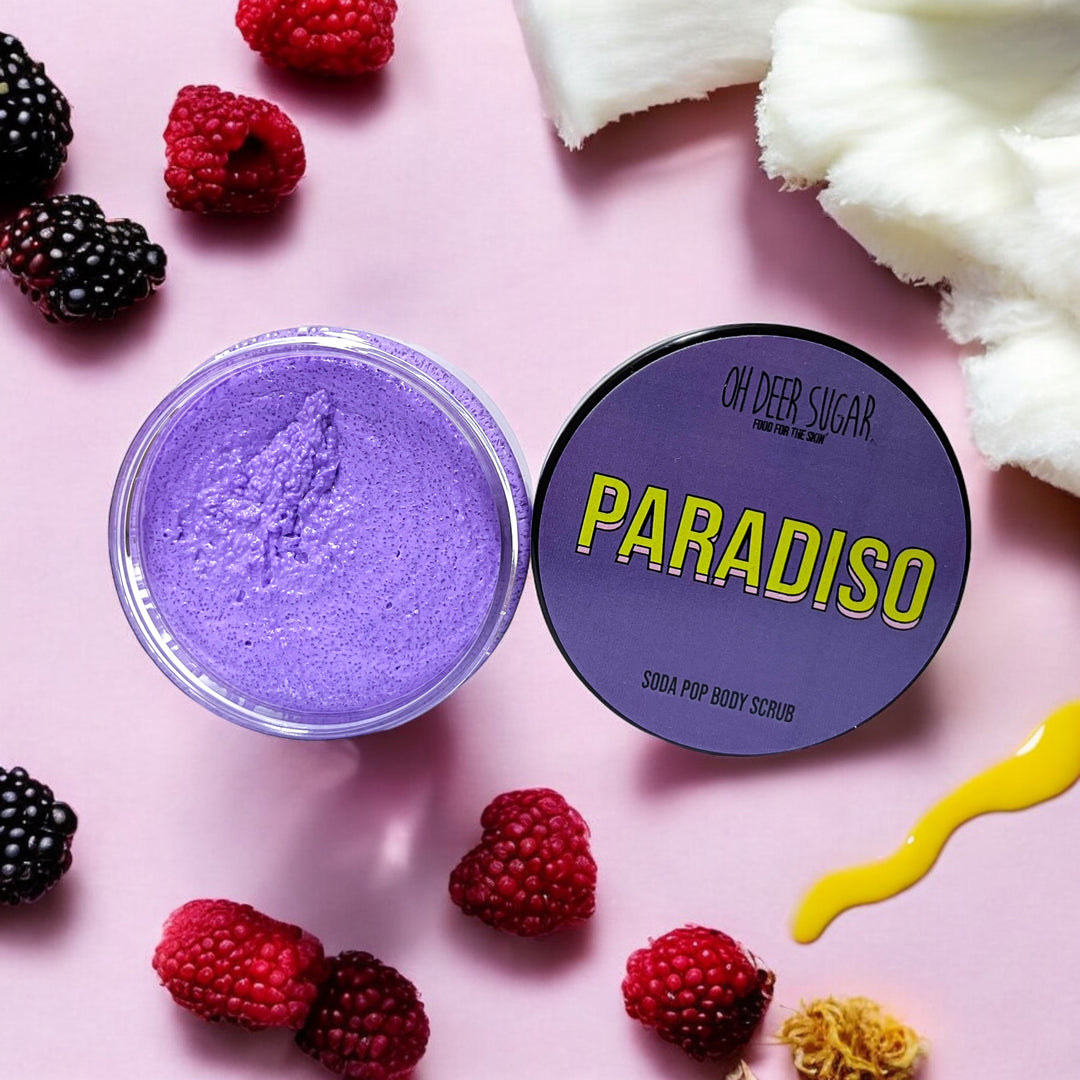 paradiso SODA POP BODY SCRUB