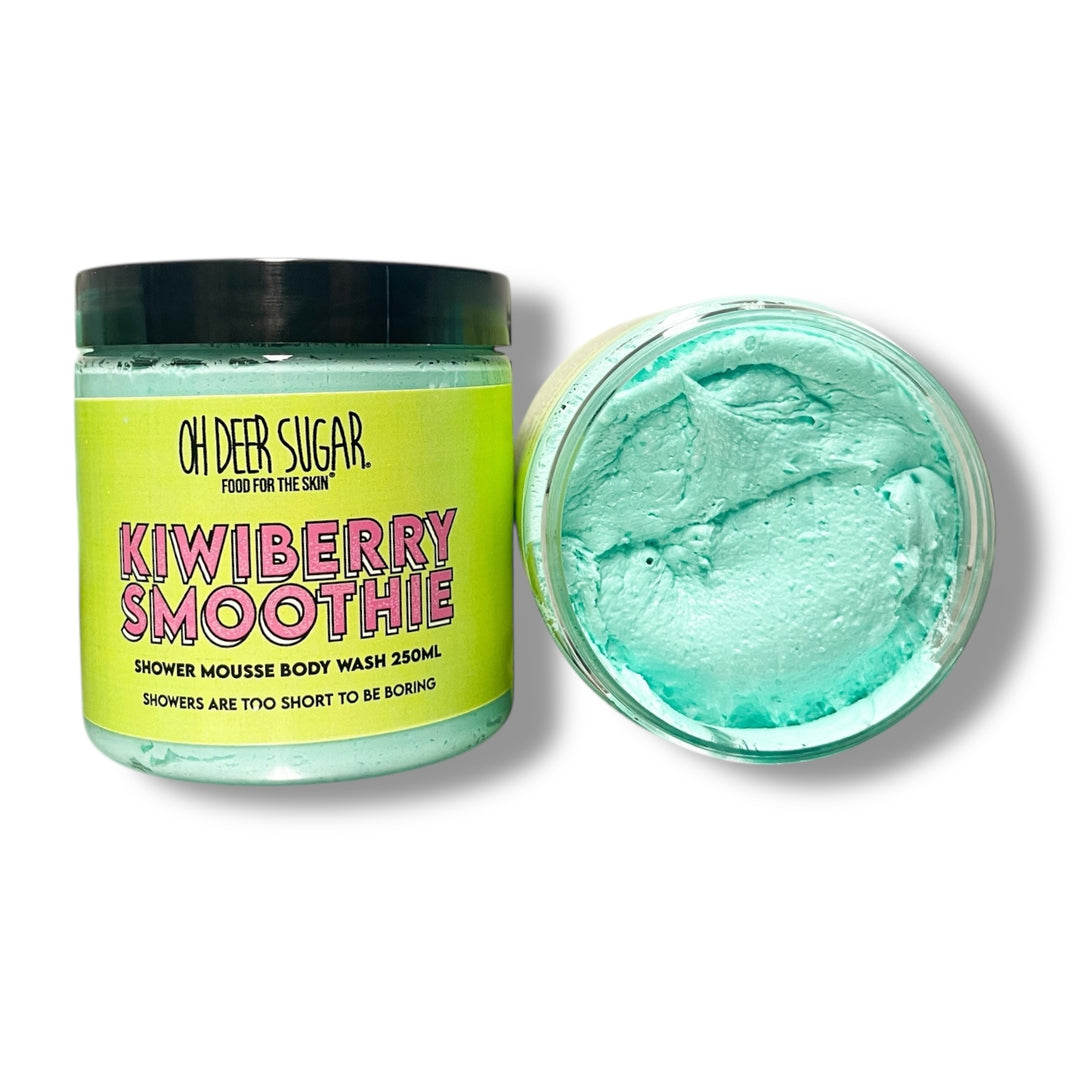 kiwiberry smoothie SHOWER MOUSSE BODY WASH 250ml