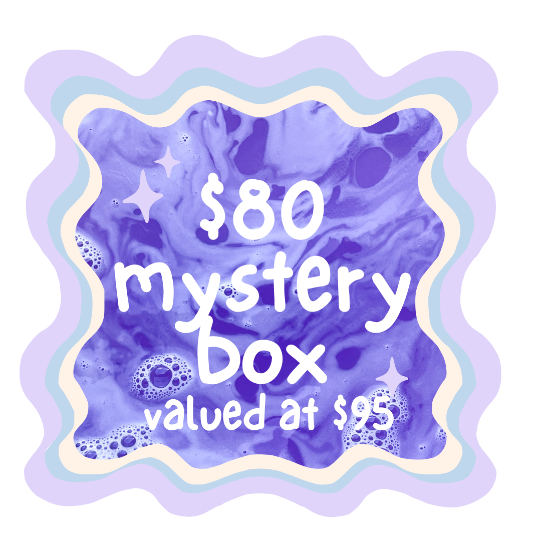 $80 valued at $95 Mystery Box
