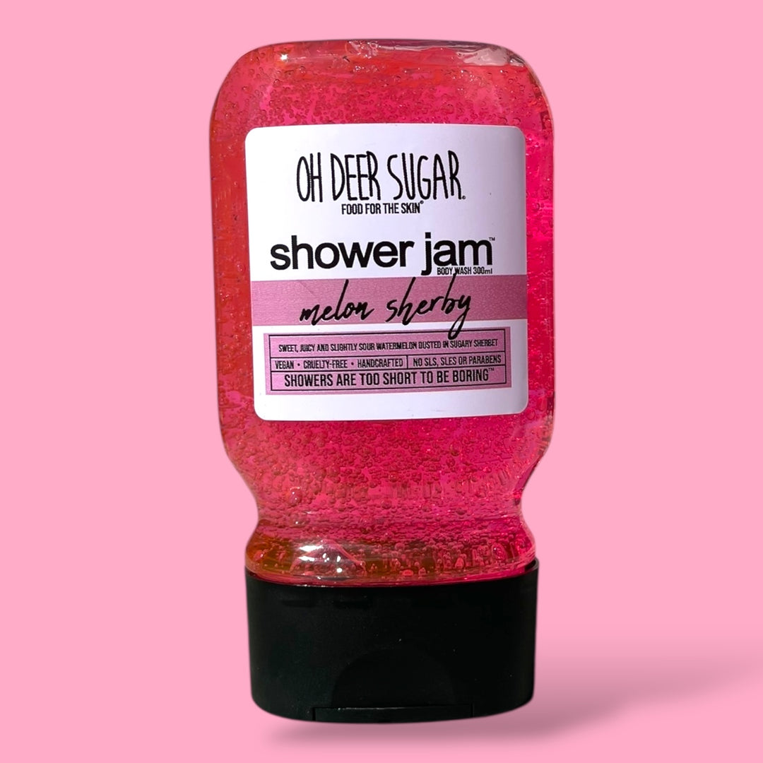 melon sherby SHOWER JAM BODY WASH 300ml