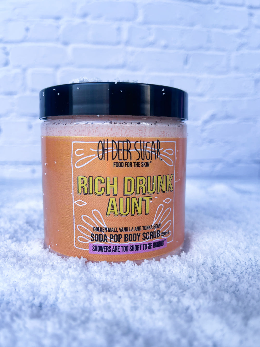 rich drunk aunt SODA POP BODY SCRUB 250ml