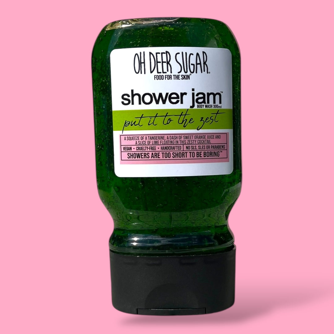 put it to the zest SHOWER JAM BODY WASH 300ml