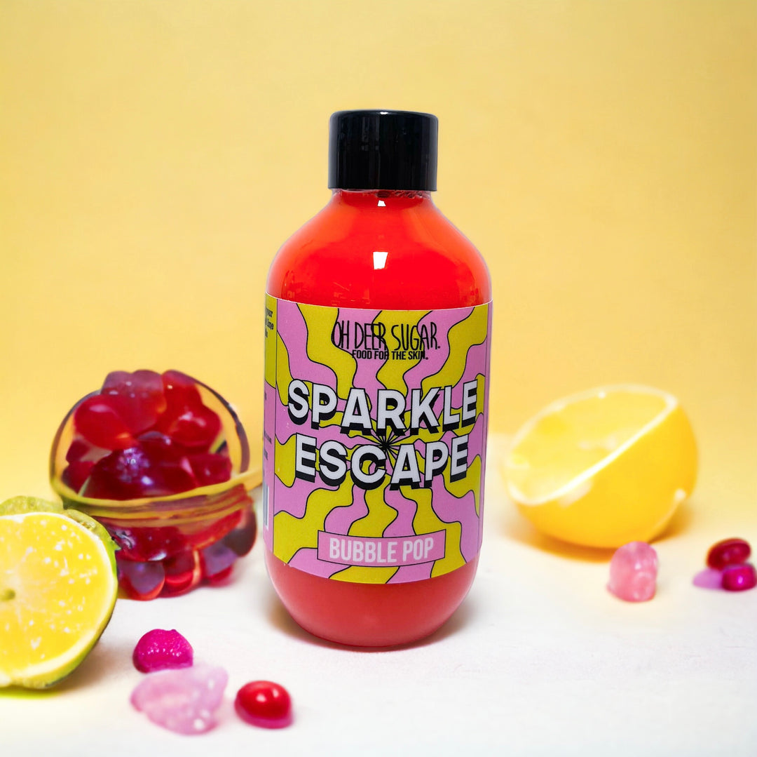 Sparkle Escape BUBBLE POP Liquid Bubble Bath 200ml