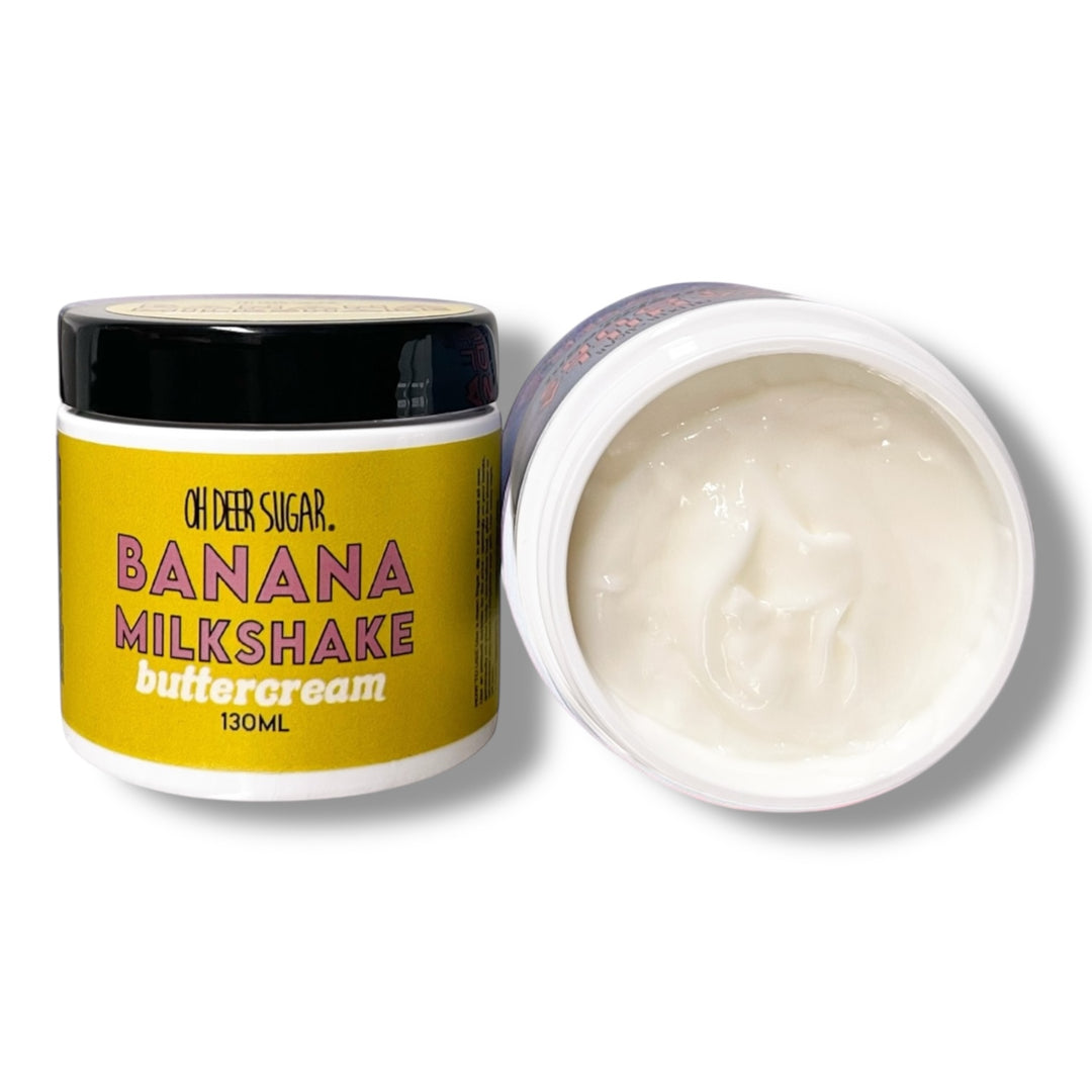 banana milkshake BODY BUTTERCREAM 130ml