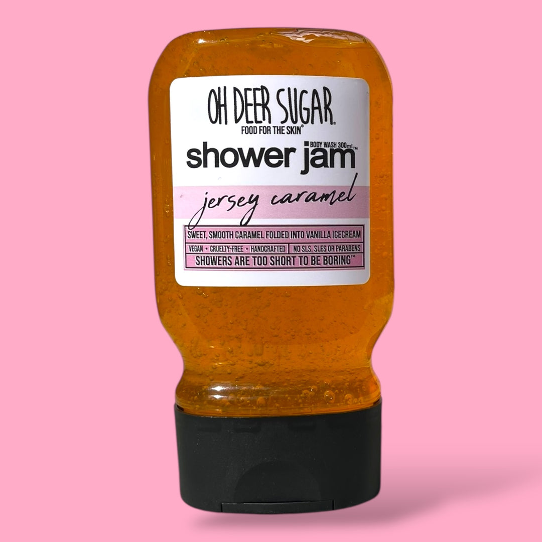 jersey caramel SHOWER JAM BODY WASH 300ml
