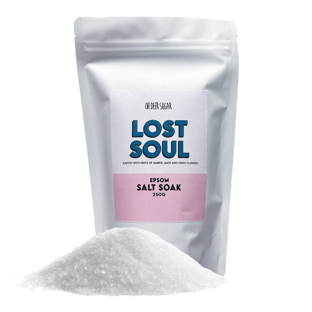LOST SOUL EPSOM SALT SOAK 250g