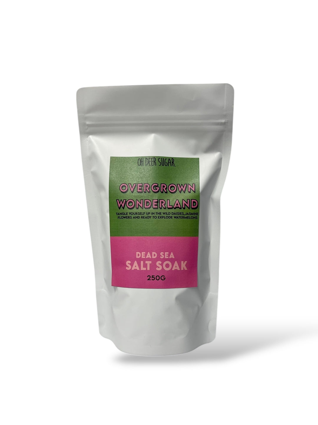overgrown wonderland DEAD SEA SALT SOAK 250g