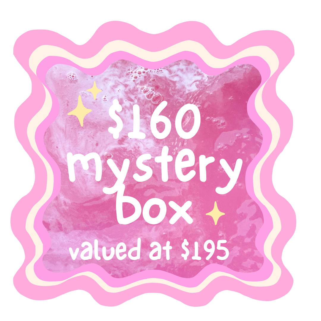 $160 valued at $195 Mystery Box