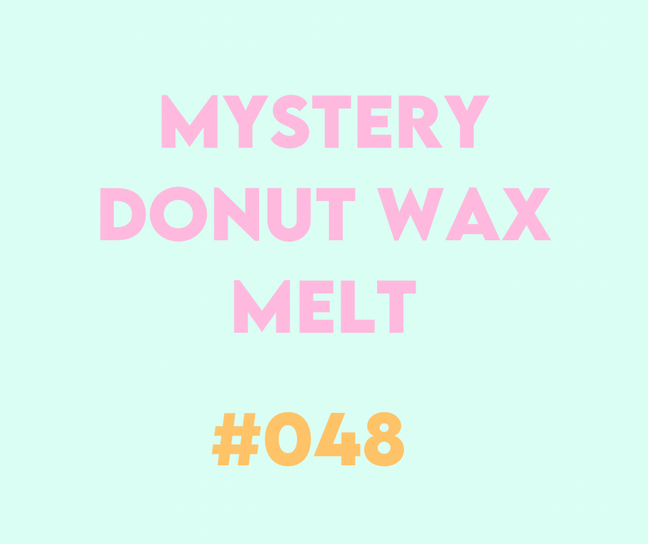 mystery #048 DONUT SOY WAX MELT 34g