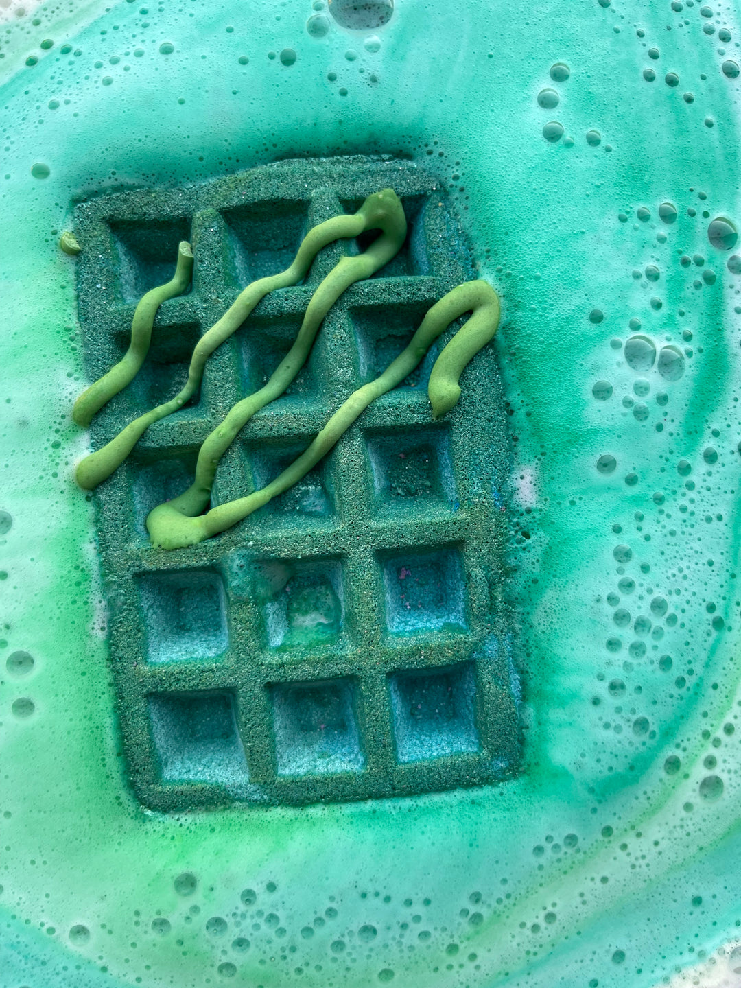 Exsqueeze me WAFFLE BATH BOMB 180g