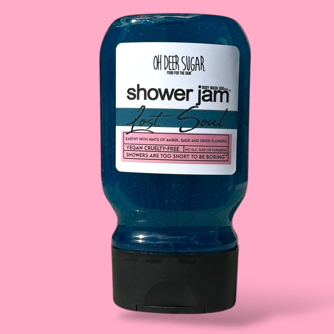 lost soul SHOWER JAM BODY WASH 300ml