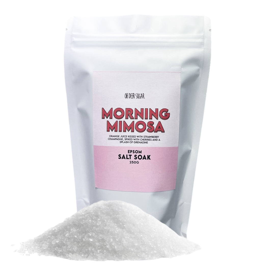 MORNING MIMOSA EPSOM SALT SOAK 250g