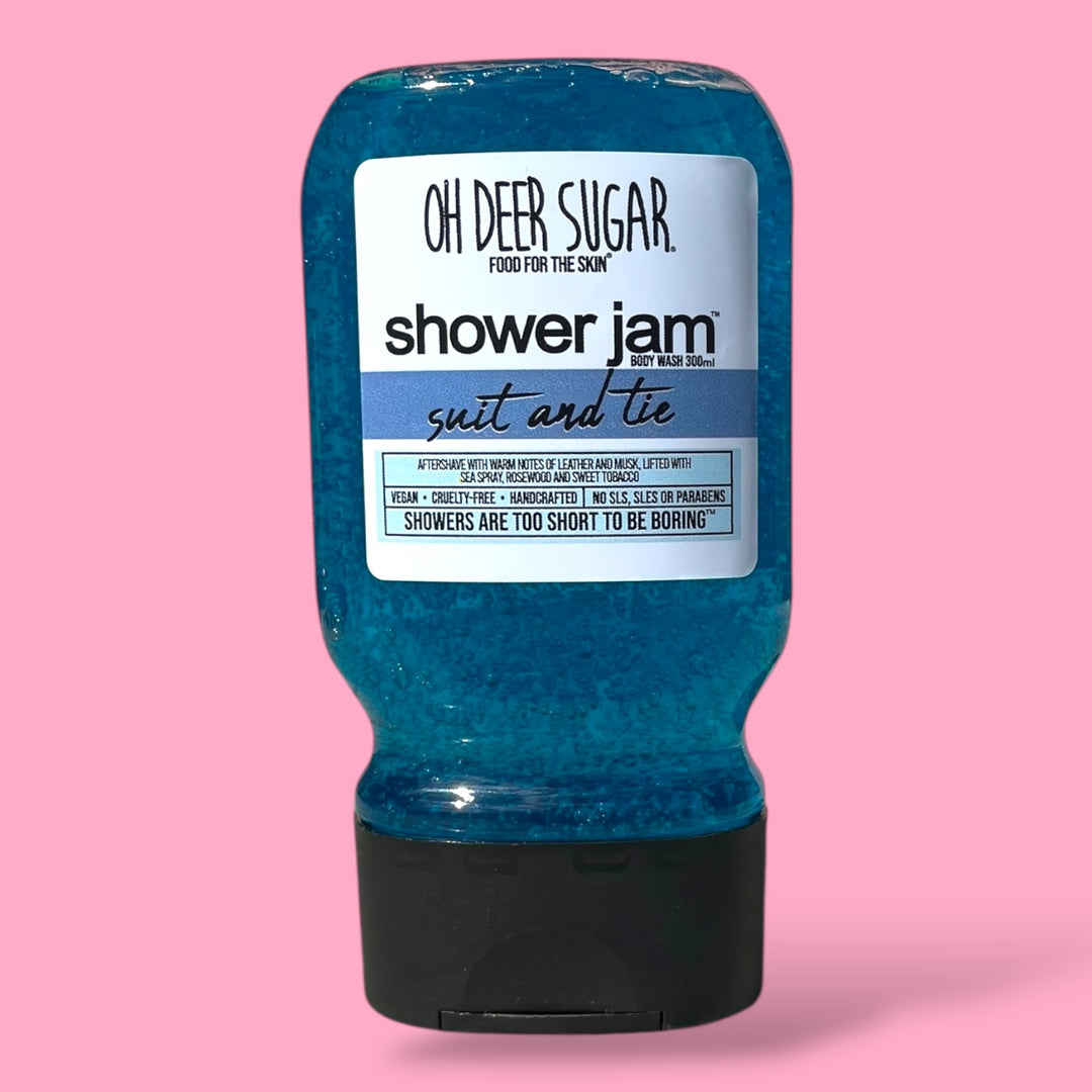 suit and tie SHOWER JAM BODY WASH 300ml