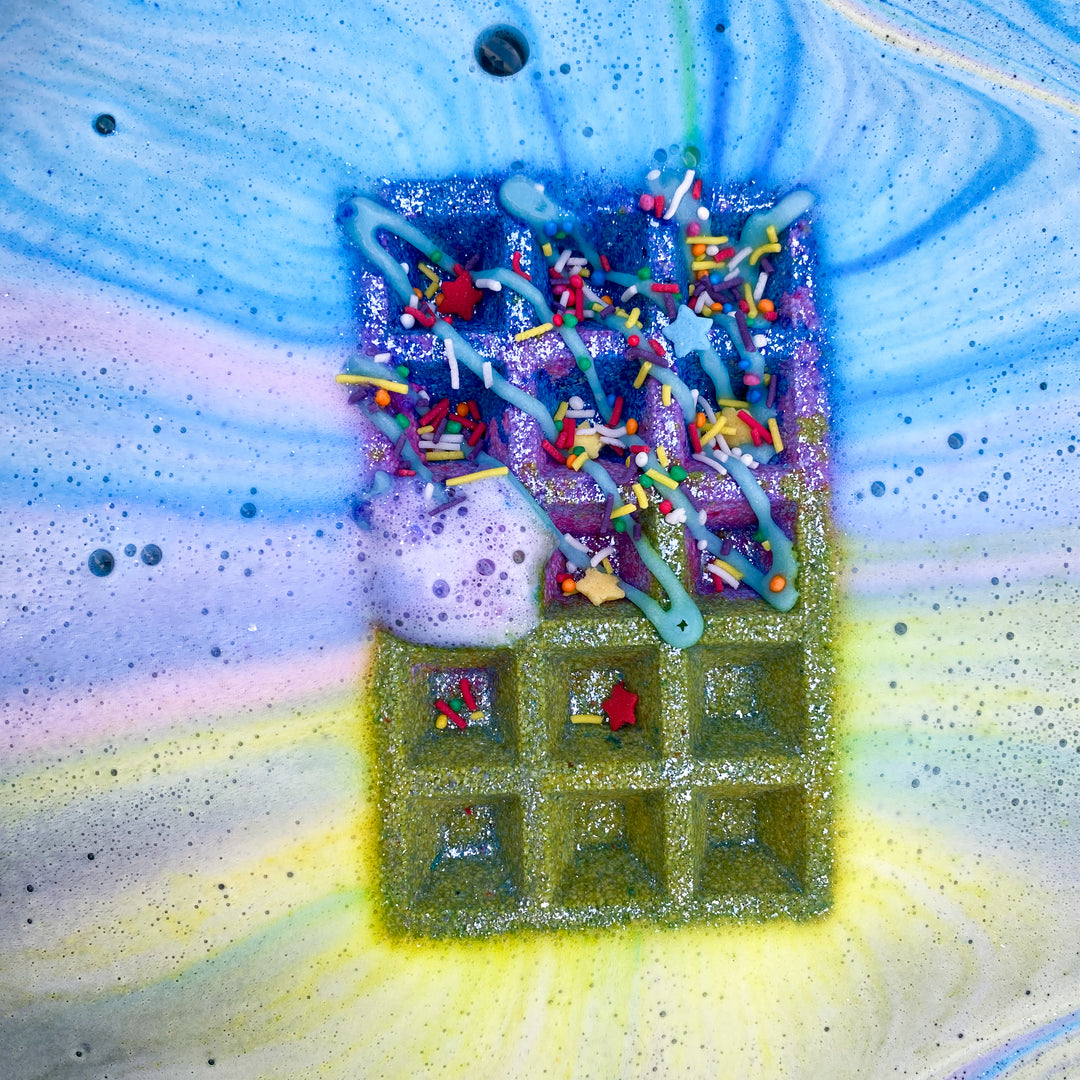 GELATO SHOP WAFFLE BATH BOMB 180g