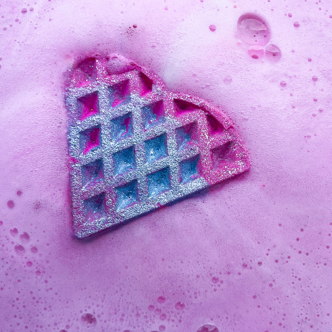 sparkle escape COCKTAIL WAFFLE BATH BOMB 65g