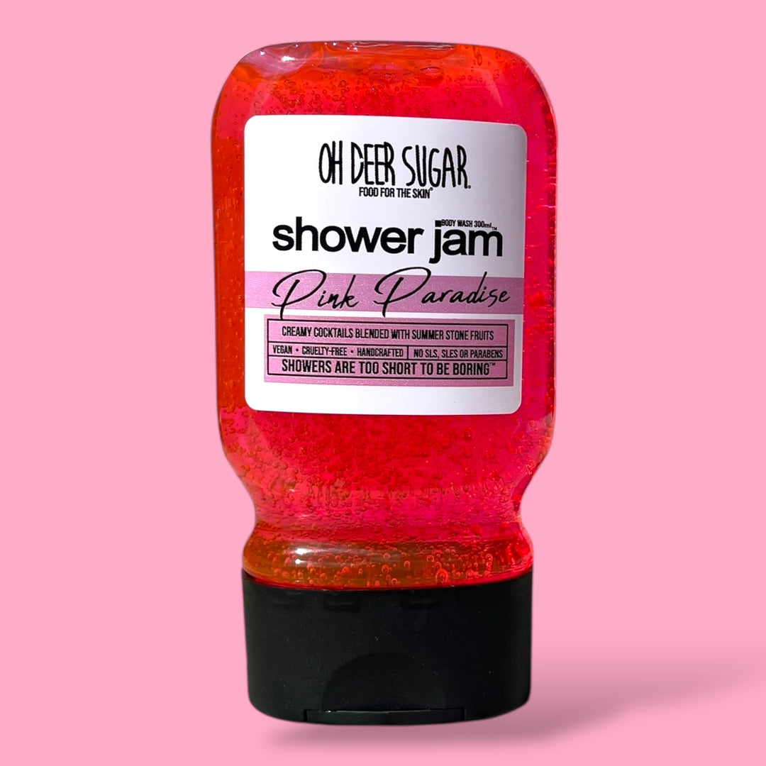 pink paradise SHOWER JAM BODY WASH 300ml