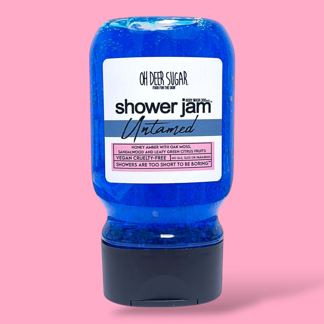 untamed SHOWER JAM BODY WASH 300ml