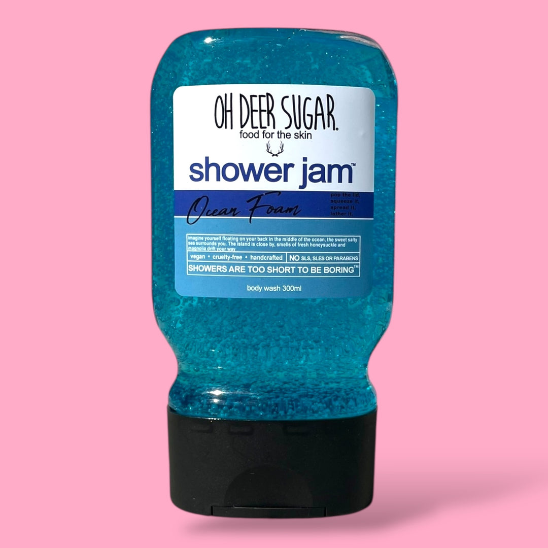 ocean foam 2.0 SHOWER JAM BODY WASH 300ml