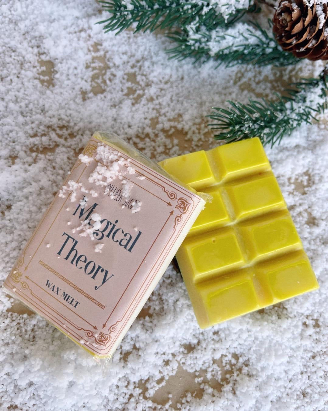 Magical theory CHOC BLOCK BOOK SOY WAX MELT 40g