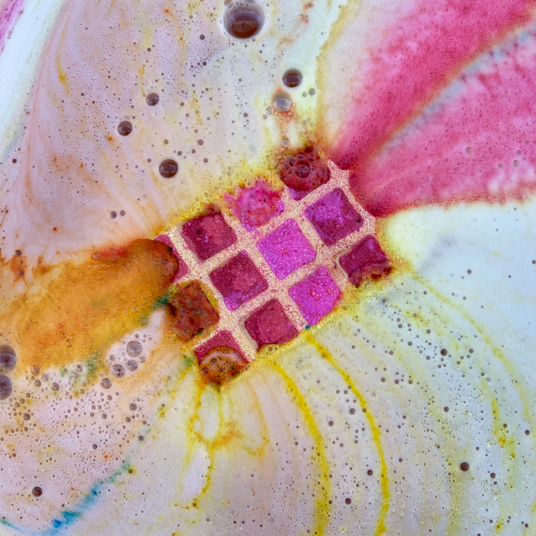 BRIGHT SIDE WAFFLE BATH BOMB 180g
