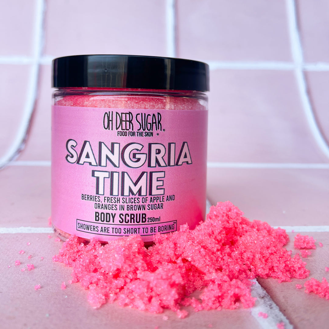 sangria time ORIGINAL BODY SCRUB 250ml