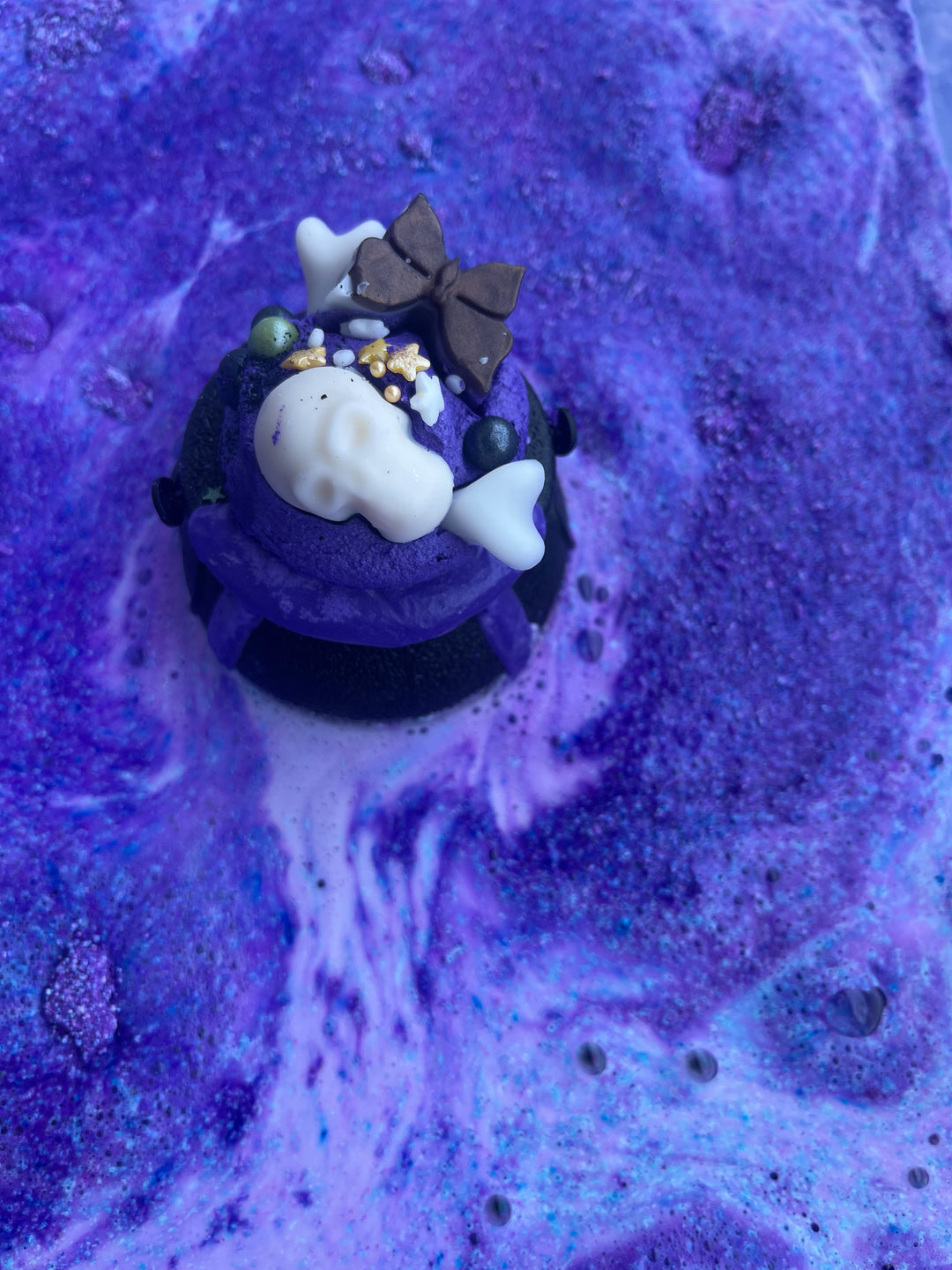 hocus pocus CAULDRON BATH BOMB/BUBBLE BATH 160g