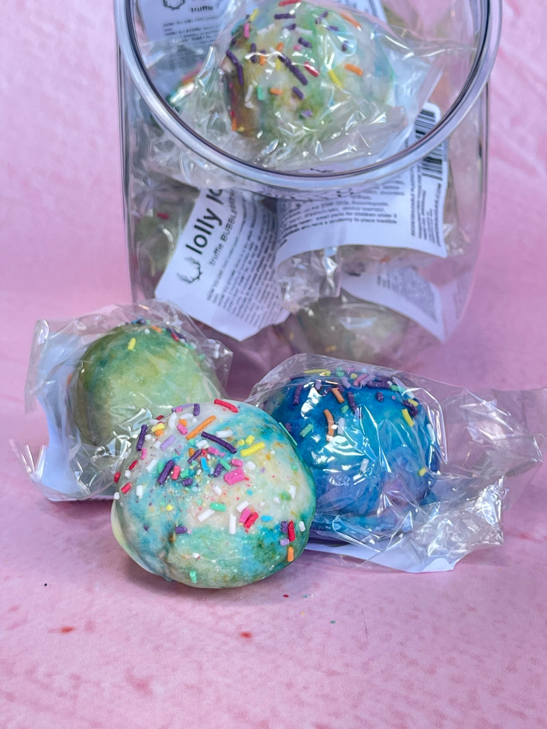 Lolly bowl TRUFFLE BUBBLE BATH 30g (1 piece)
