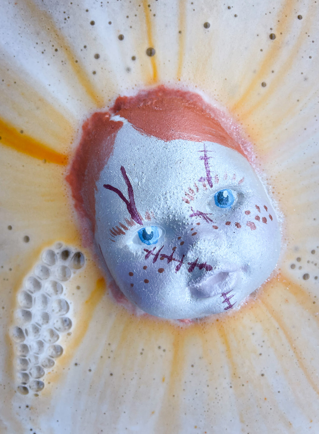 it's child's play BABY CHUCKY BATH BOMB 190g