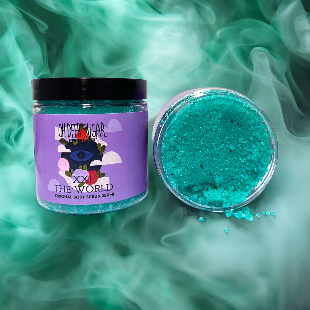 the world ORIGINAL BODY SCRUB 250ml