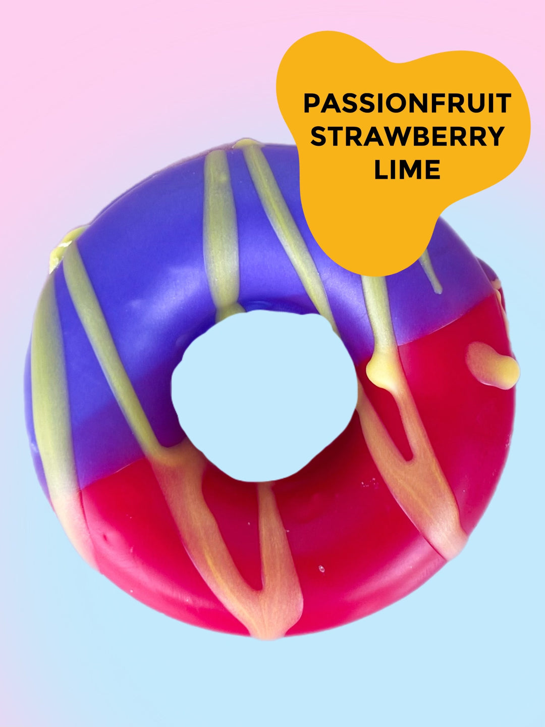 pasito-berry crush DONUT WAX MELT 34g