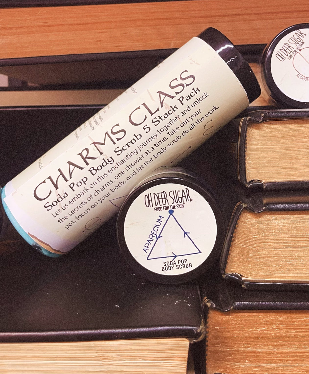charms class SODA POP 5 STACK PACK 50ml ea