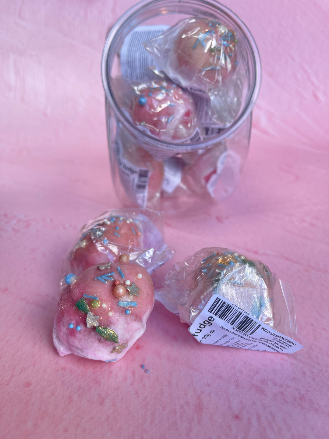 Rocky road fudge TRUFFLE BUBBLE BATH 30g (1 piece)
