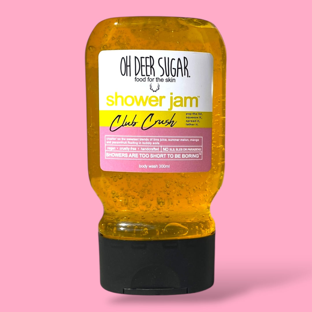 club crush SHOWER JAM BODY WASH 300ml