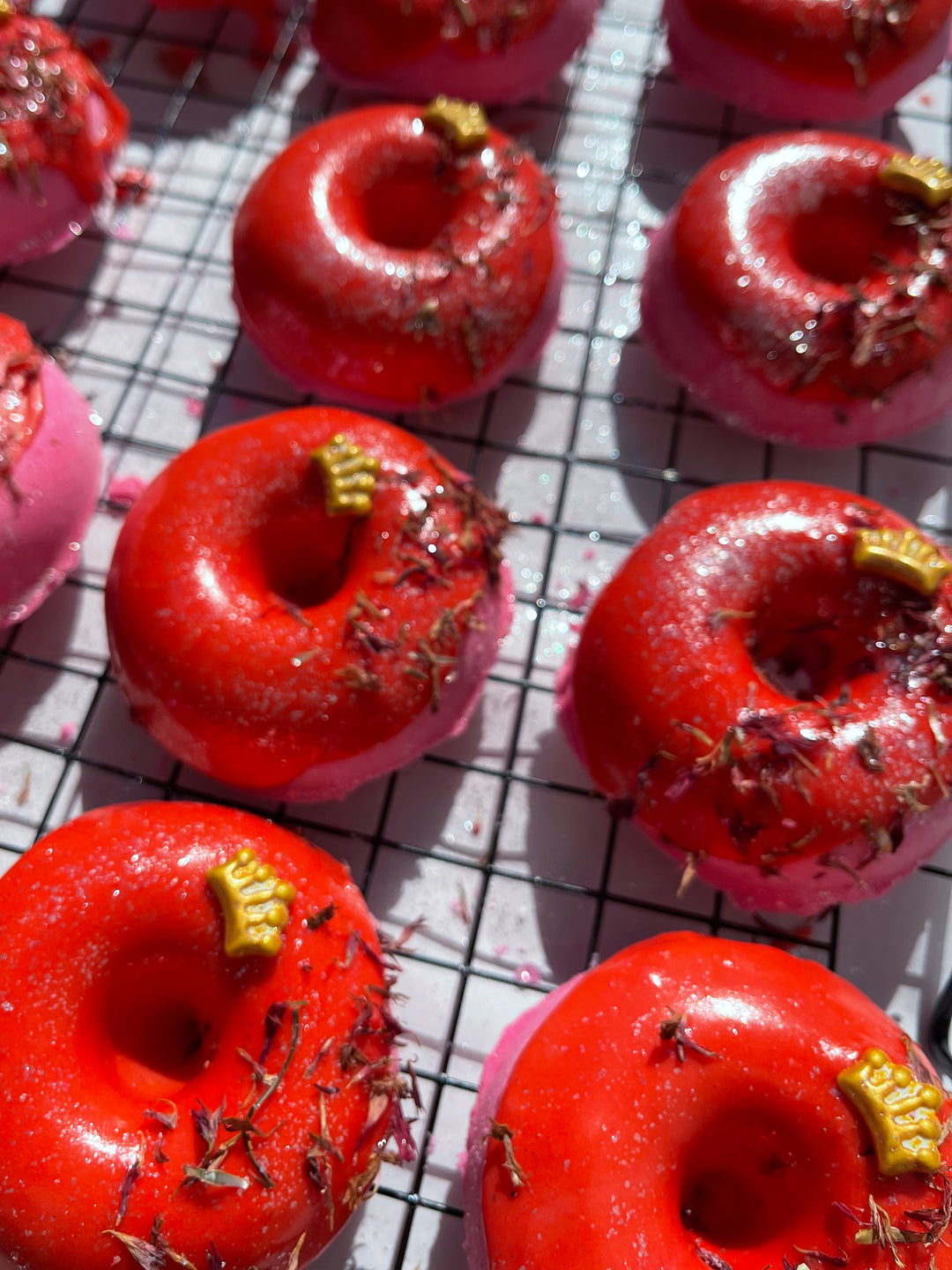 plum rush Donut Bubble Bath 80g