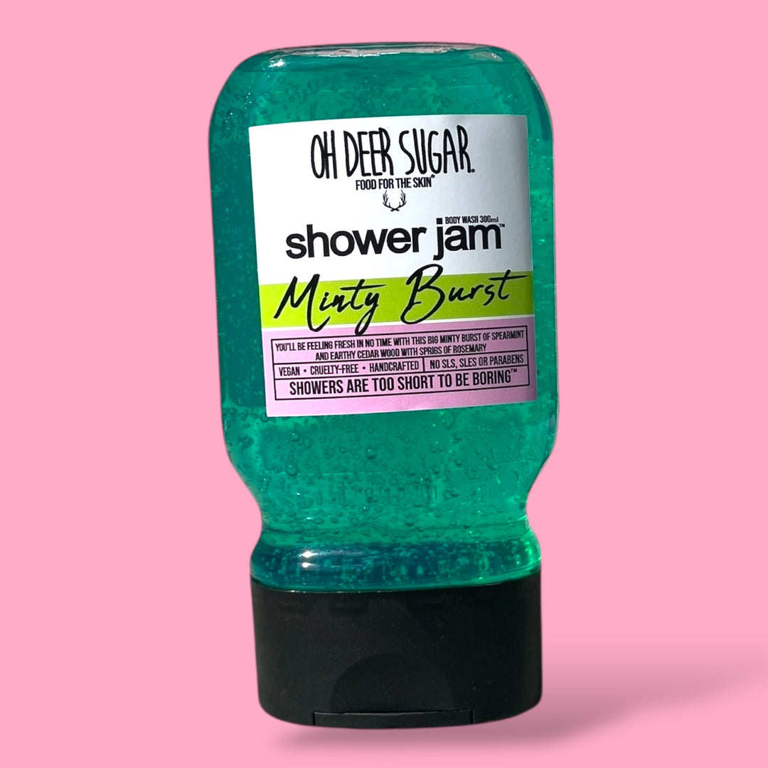 minty burst SHOWER JAM BODY WASH 300ml
