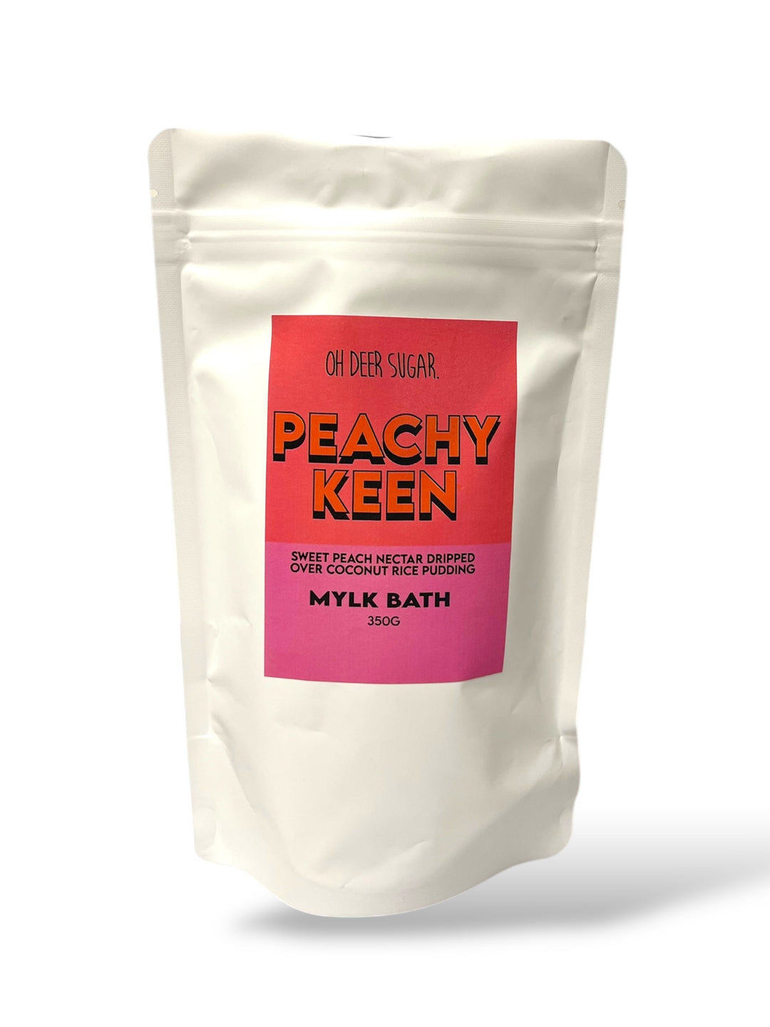 peachy keen MYLK BATH 350g