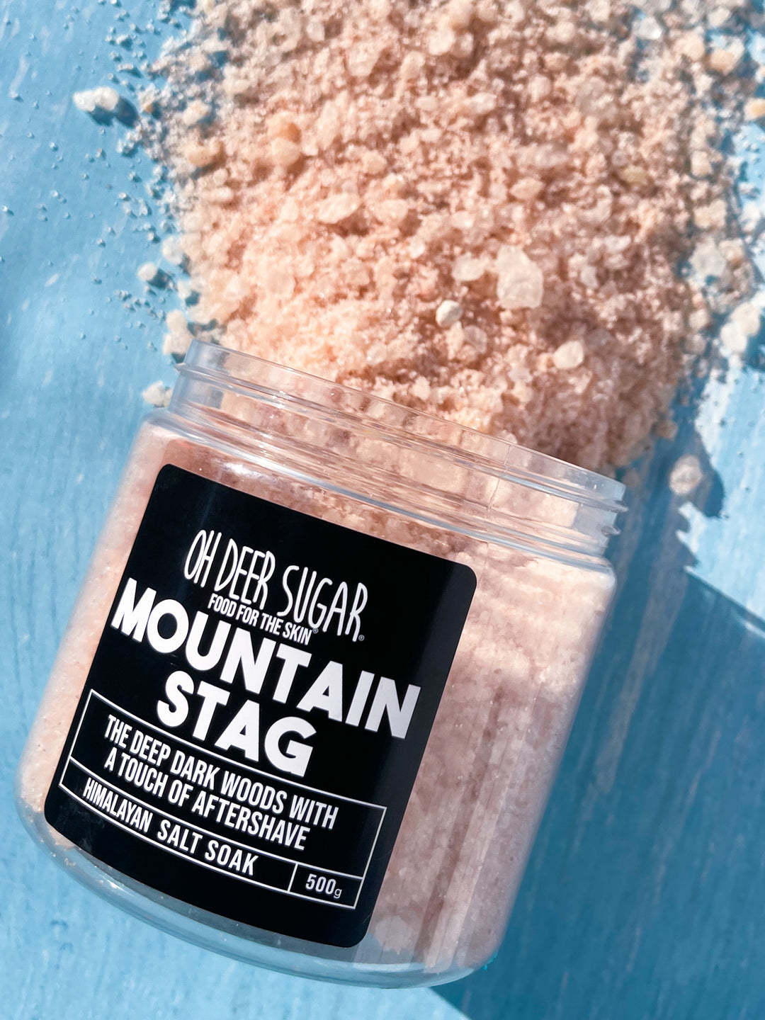 mountain stag HIMALAYAN SOAK SALT 500g