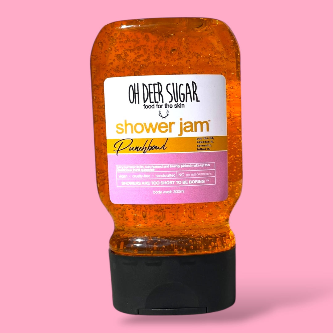 punchbowl SHOWER JAM BODY WASH 300ml