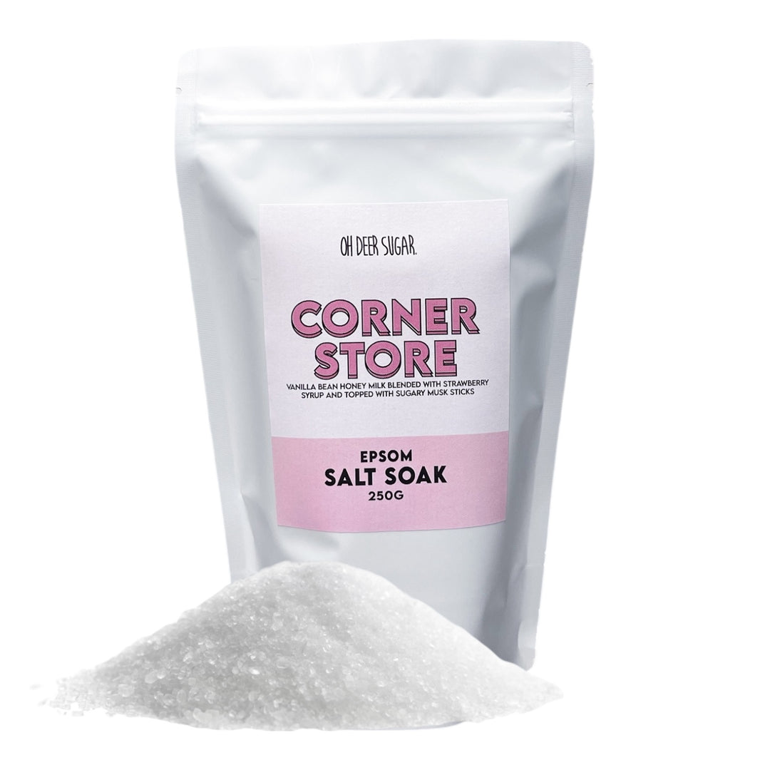 CORNER STORE EPSOM SALT SOAK 250g
