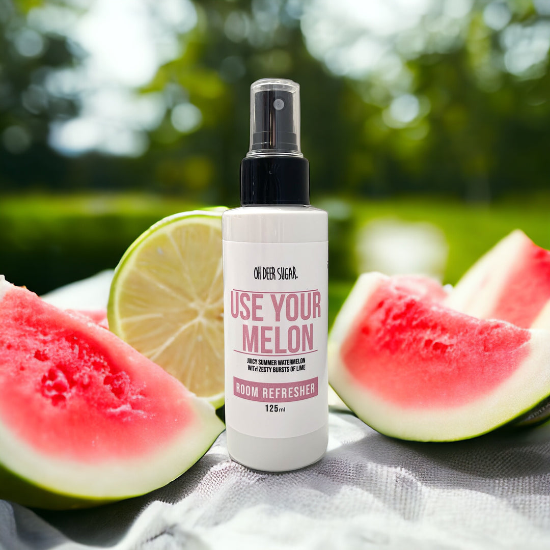 use your melon ROOM REFRESHER SPRAY