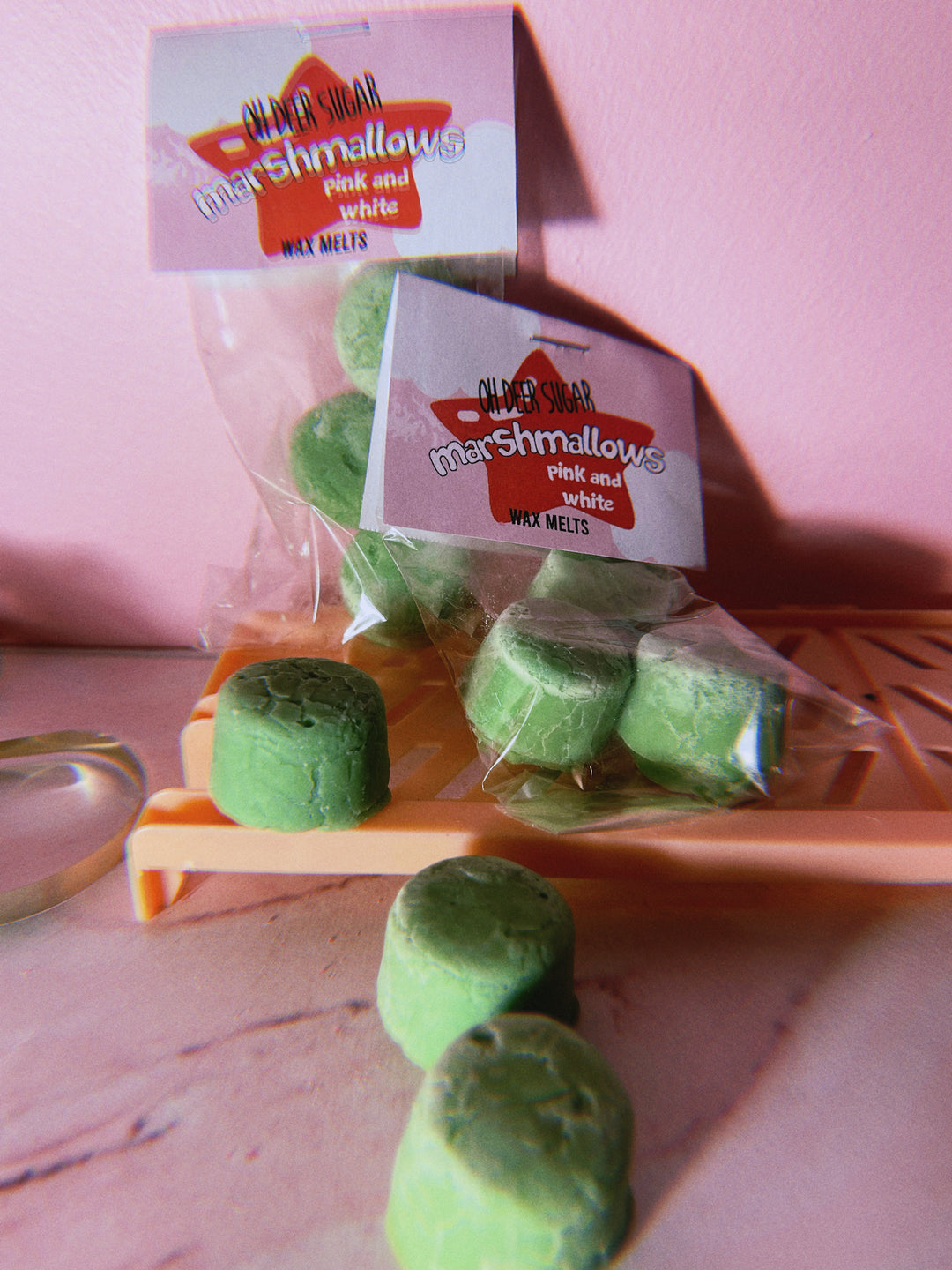 marshmallows SOY WAX MELT 28g